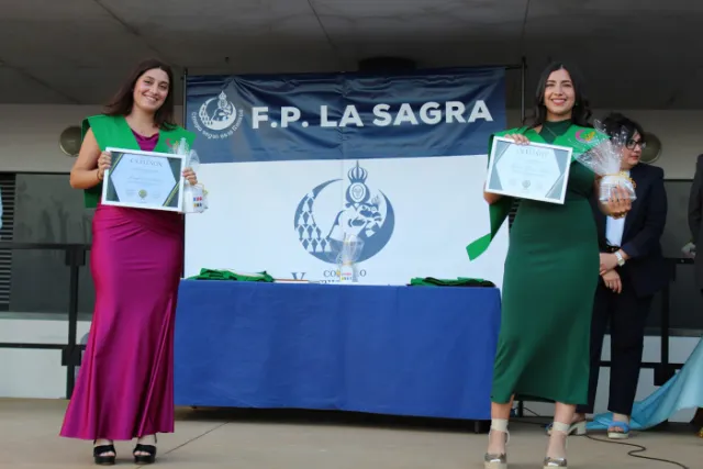 Clausura FP 2026 - graduación FP La Sagra