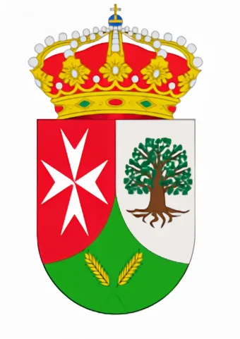 Escudo Heraldico Ayuntamiento La Sagra Toledo - empresa colaboradora FP La Sagra