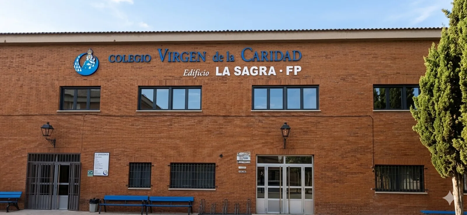 Instalaciones del FP La Sagra – Virgen de la Caridad