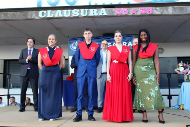 Clausura FP 2026 - graduación FP La Sagra