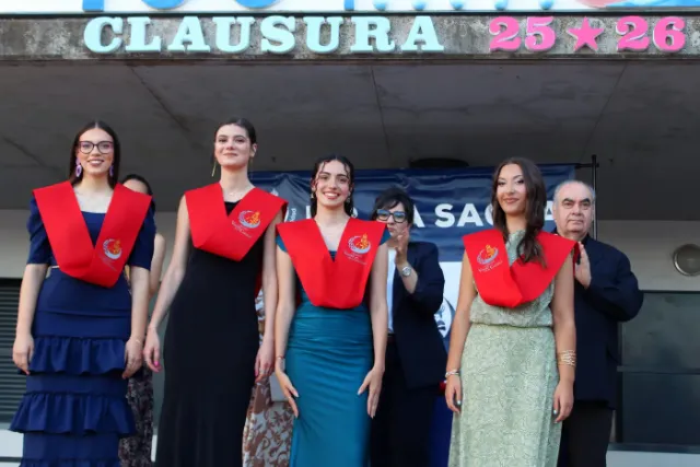 Clausura FP 2026 - graduación FP La Sagra