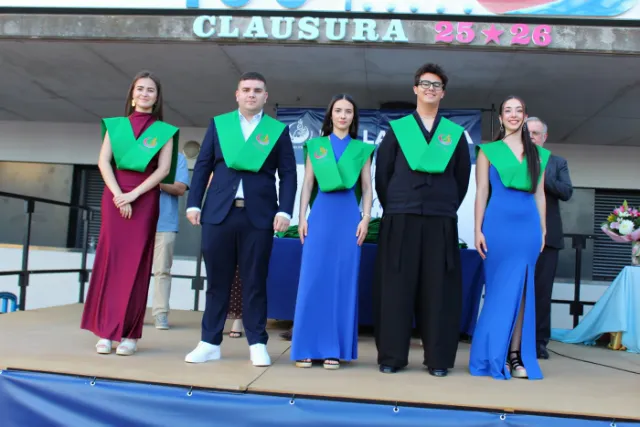 Clausura FP 2026 - graduación FP La Sagra