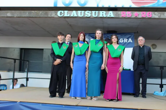 Clausura FP 2026 - graduación FP La Sagra