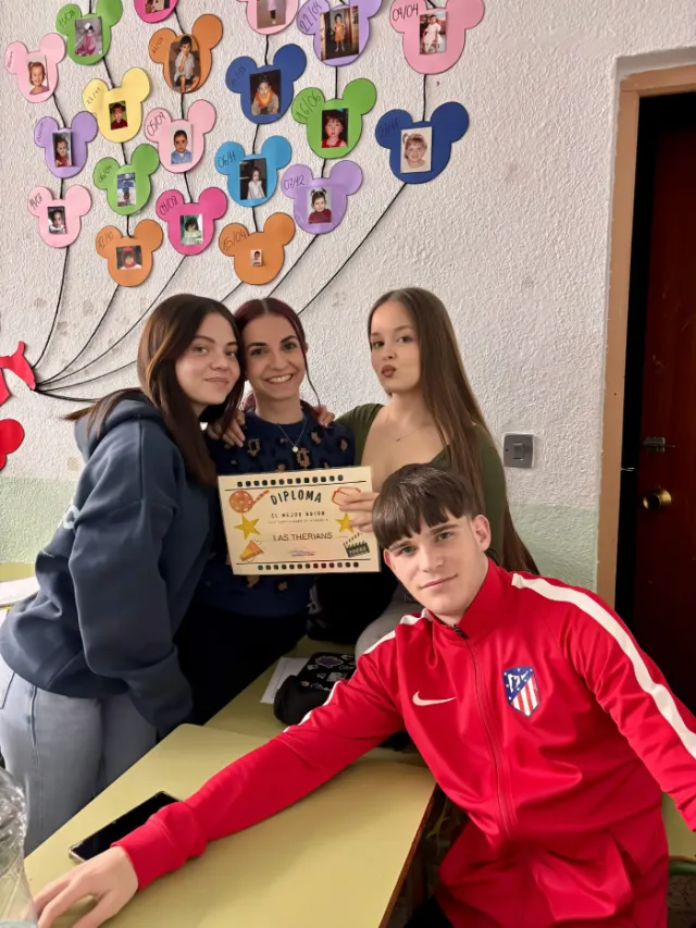 Curso actual 2025-2026 - FP La Sagra