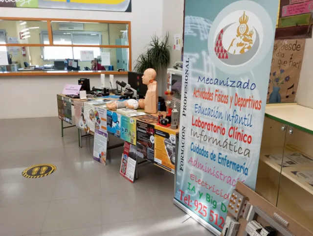 Curso actual 2025-2026 - FP La Sagra
